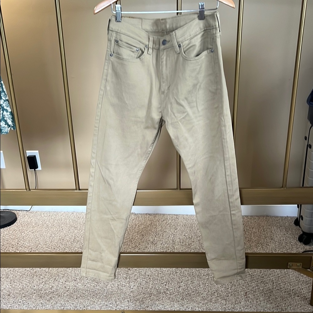 Levi's 510 Skinny Jeans 32 × 30 Knaki